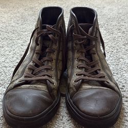 Gucci High-top Shoes 