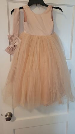 Girls formal dress