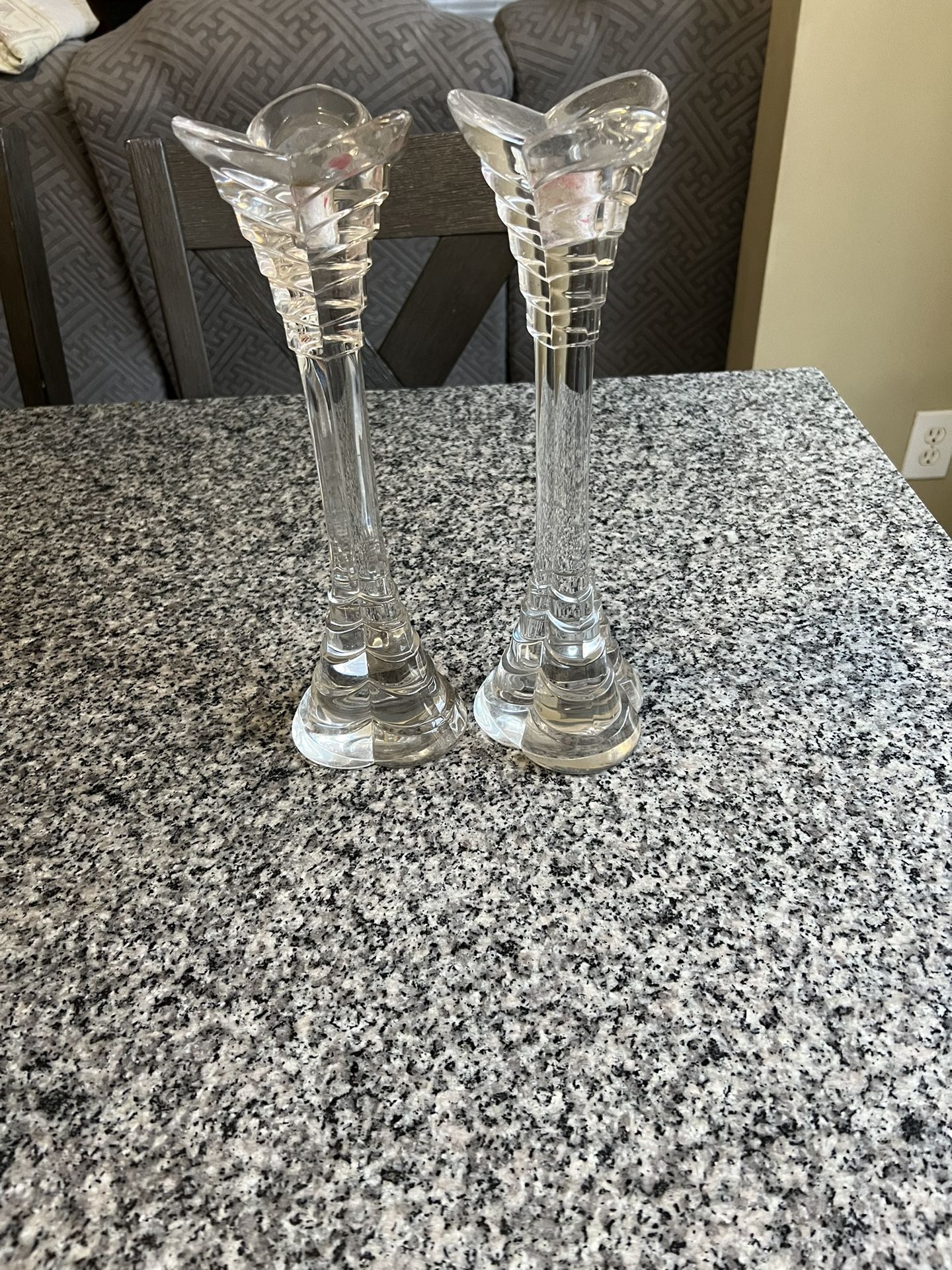 Vintage Candle Holders