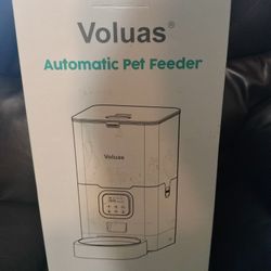VOLUAS automatic Pet Feeder 
