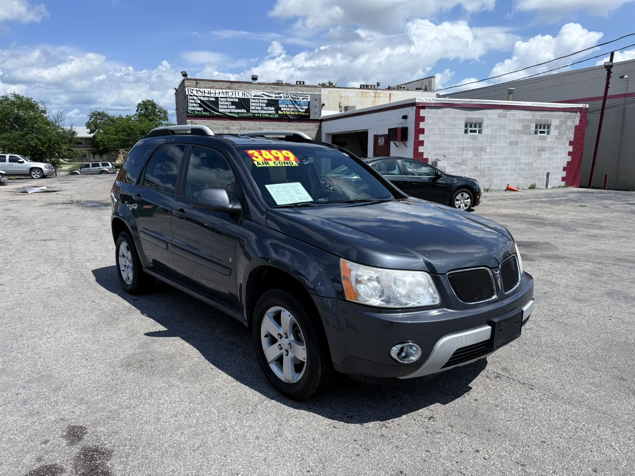 2009 Pontiac Torrent