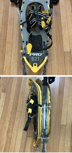 Snow shoes PRO 821 By Alptrek 22 inch 150 lbs