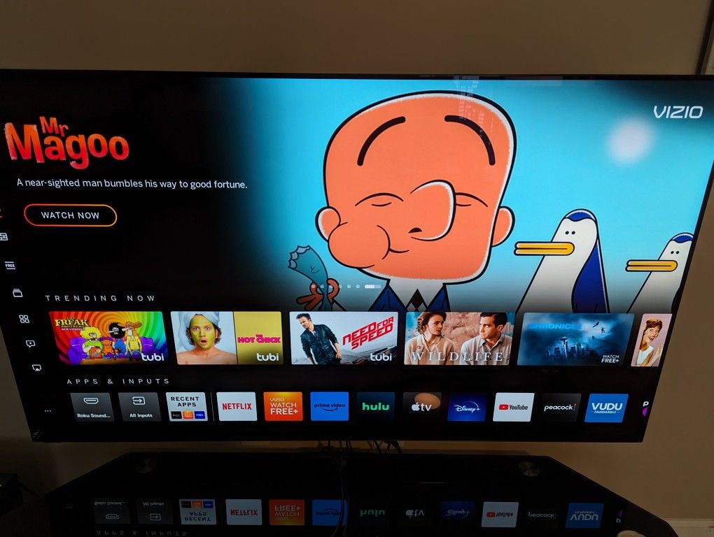 65 Inch Vizio 4k OLED TV (Model: OLED65-H1)