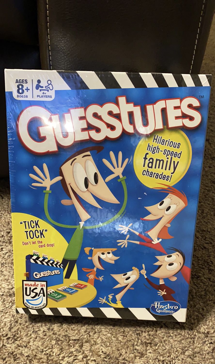 Guesstures Board Game Brand New 