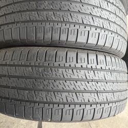 2 Used Tires 245/50r20 Goodyear 🤑free Installation ‼️