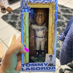 Tommy Lasorda bobble head