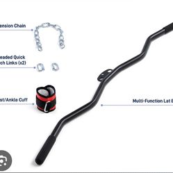 Multi-function Lat Bar