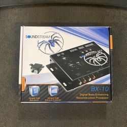 Soundstream Bass Epicenter BX-10 Processor