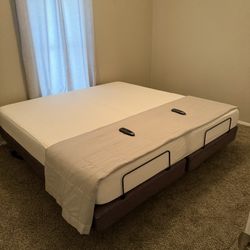 Adjustable King Bed With Sleep Enhancement
