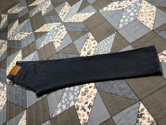 Levi's Dark Wash Denim Jeans