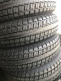 4x ST trailer tire 225x75-15 10 ply $272 with install included no bargain price firm