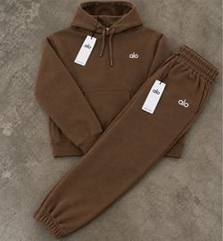 Brown Alo Set