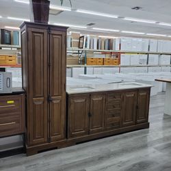 Bathroom Vanity 72" Combo Set