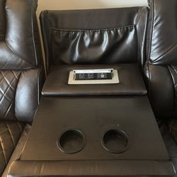 Ashley Leather Recliners 