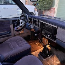 1983 Chevy S-10 Tahoe 
