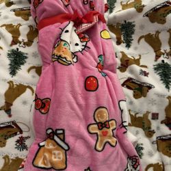 Hello Kitty Dual Blanket