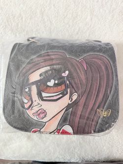 Sand one smooth hustler purse