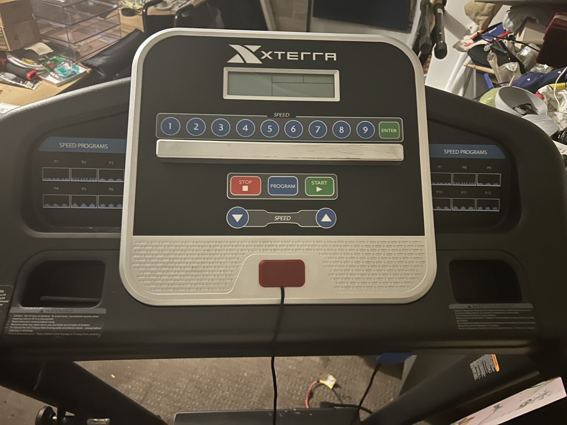 Treadmill Xterra Foldable