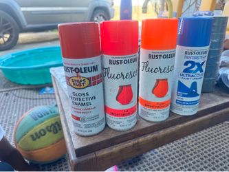 Spray paint