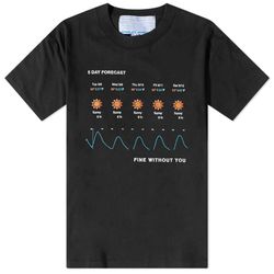 Jungles Jungles Men's Fine Without You T-Shirt in Black