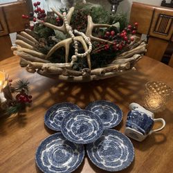 Blue China Dish Bundle 