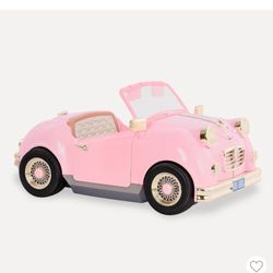 Our Generation In The Driver Seat Cruiser Pink Convertible