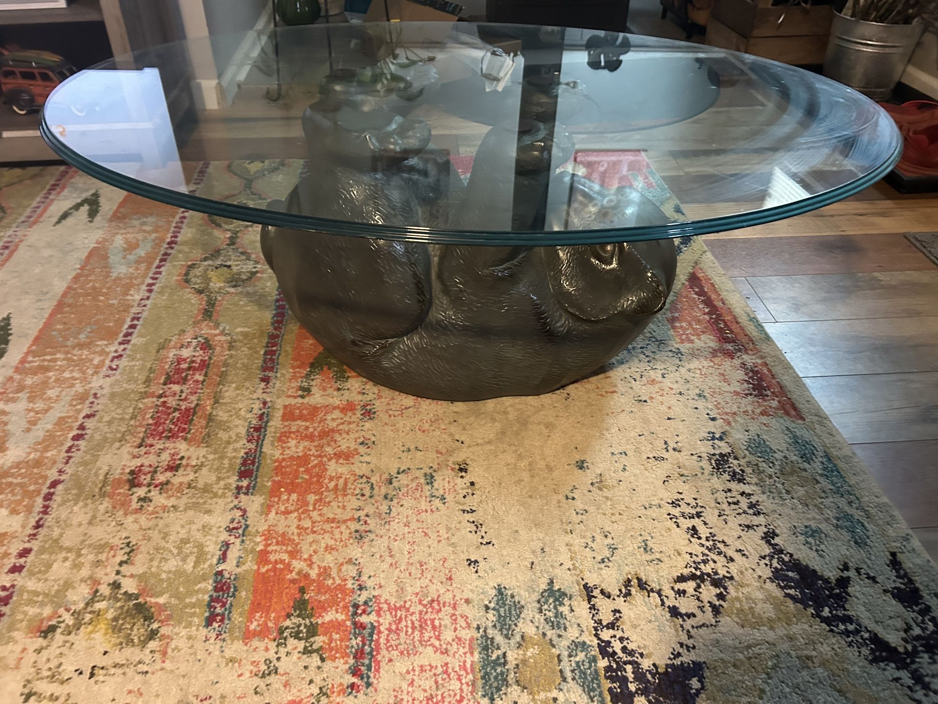 Black Bear Coffee Table 