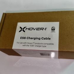 ES6 electric scooter charger - for use with Hover-1 products with the ES6 charger type