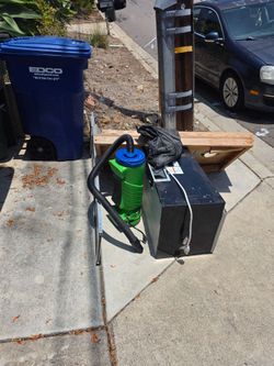Free curbside various Items