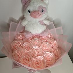 Pink Cow Eternal Bouquet 