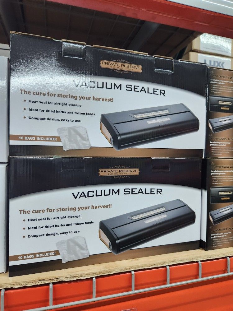 Private Reserve Vacuum Sealer