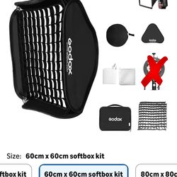Godox Foldable Softbox Kit with Case