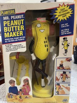 Peanut Butter Maker 
