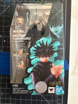 S.H.Figuarts Jujutsu Kaisen Megumi