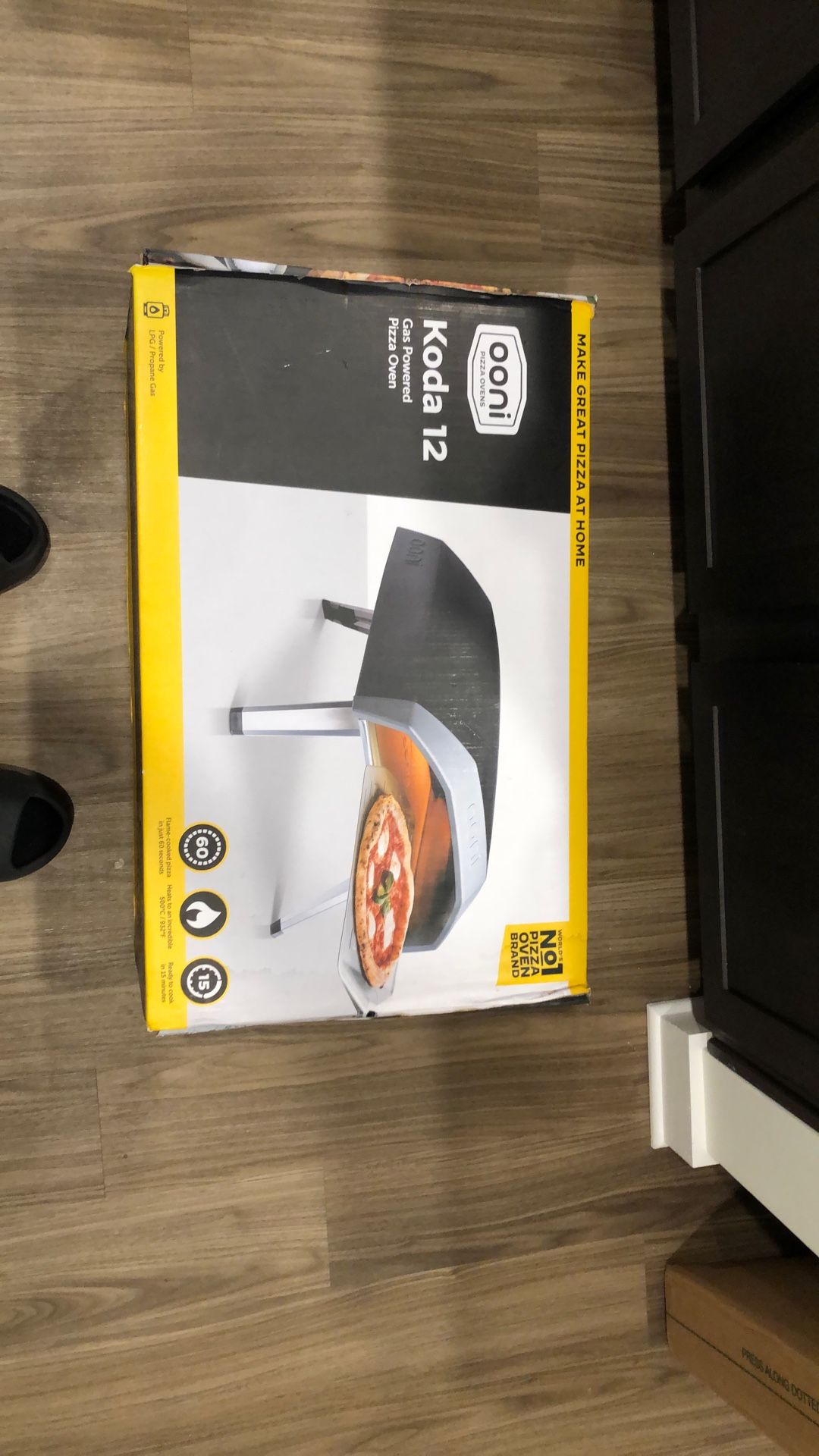 Koda 12 Gas Powered Pizza oven