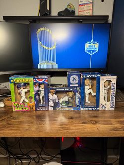 DODGER BOBBLEHEADS TRADE