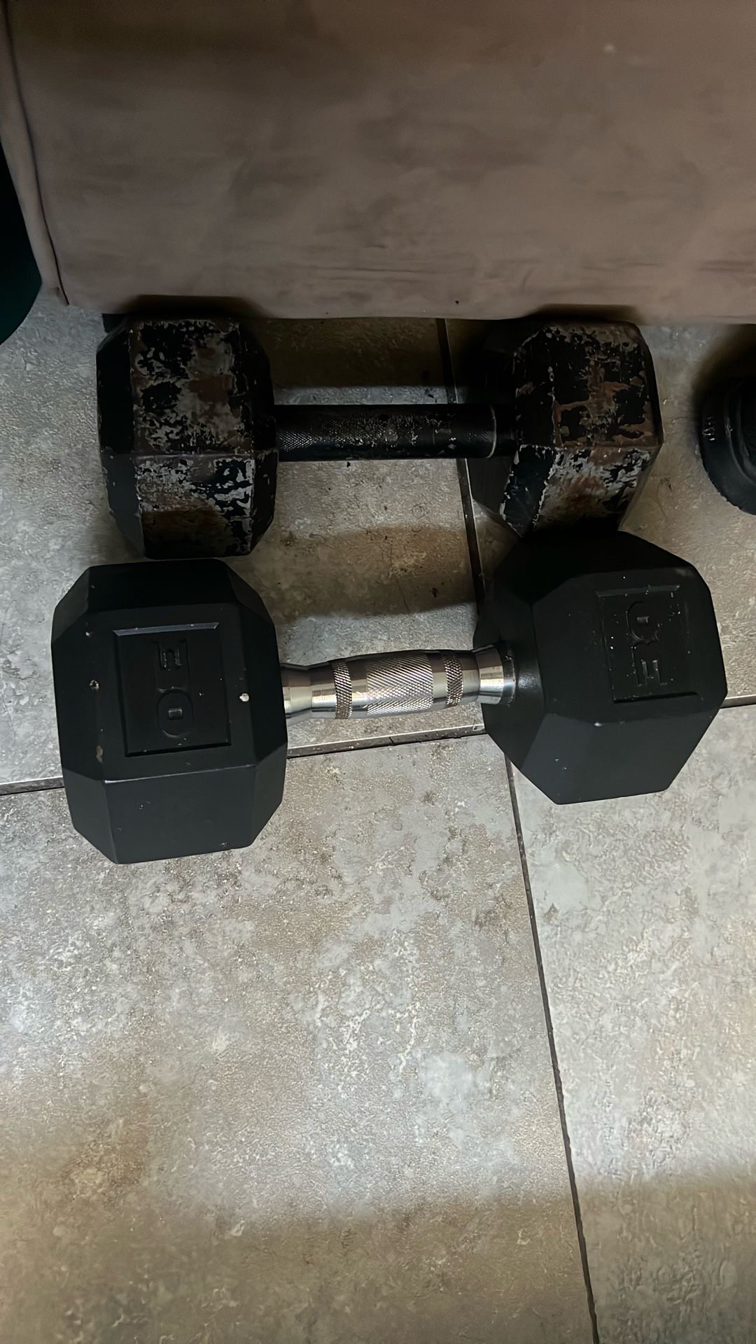 30lb Dumbbells