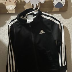 3T Adidas track Jackets 
