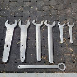CHROME  WRENCHES
