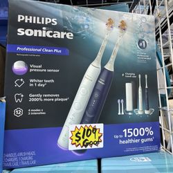 Philips Sonicare Professional Clean Plus Rechargeable Toothbrushes