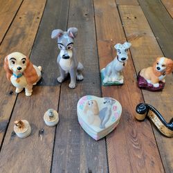 Disney Lady And The Tramp Collection