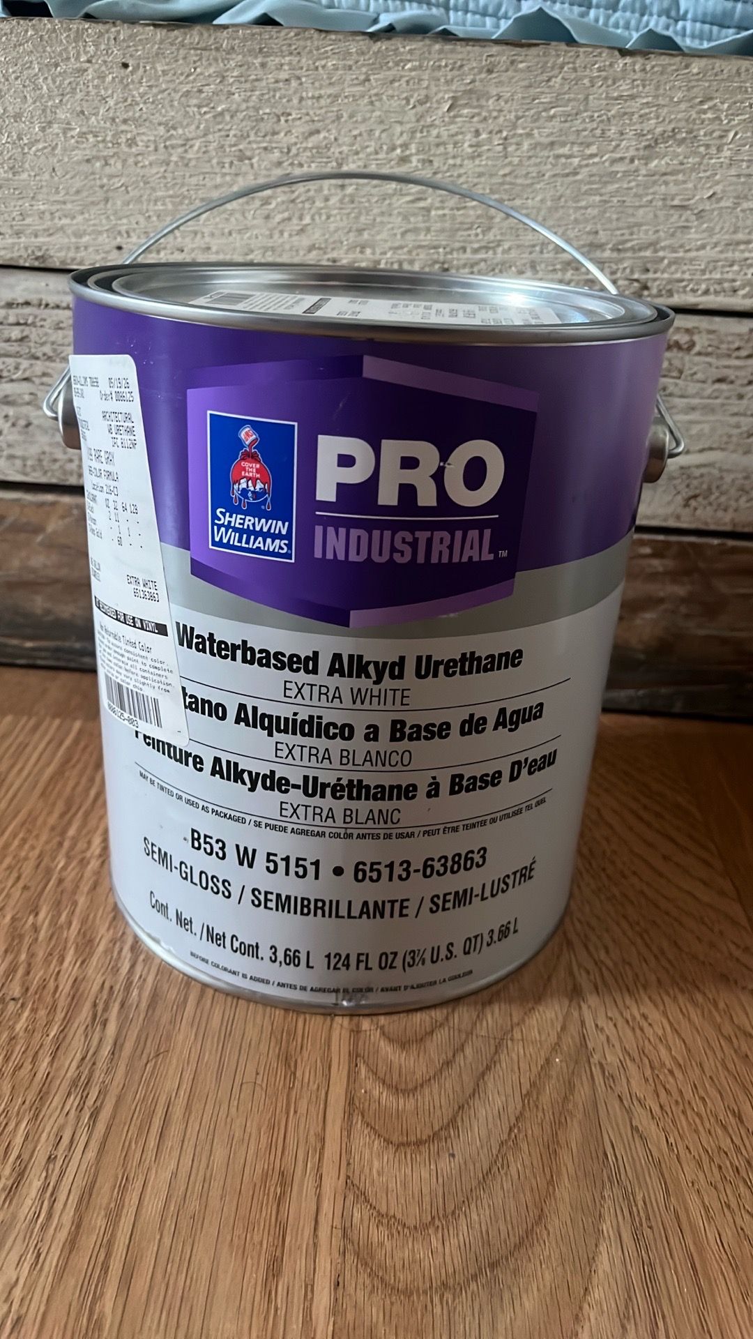 Sherwin-Williams Pro Industrial Semi-Gloss – Rare Gray (1 Galón Nuevo) 🔥