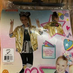 Youth L Jojo Siwa Costume