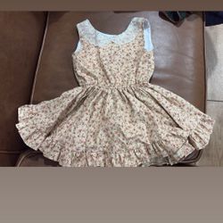 Lu&ro Little Girls Dress 3t NWOT 