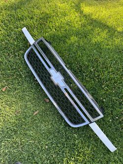 06 Silverado hd grill