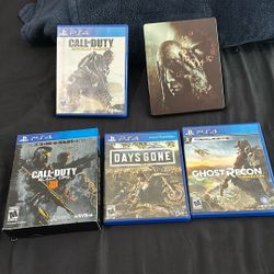 4 ps4 discs