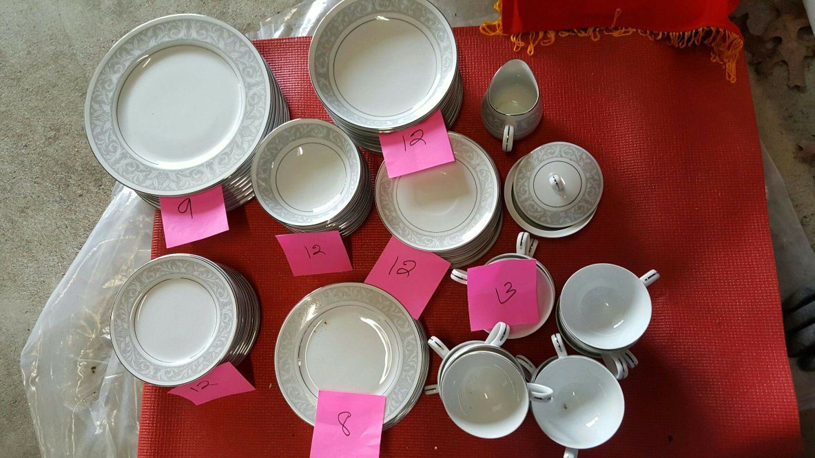 Real China Dishes