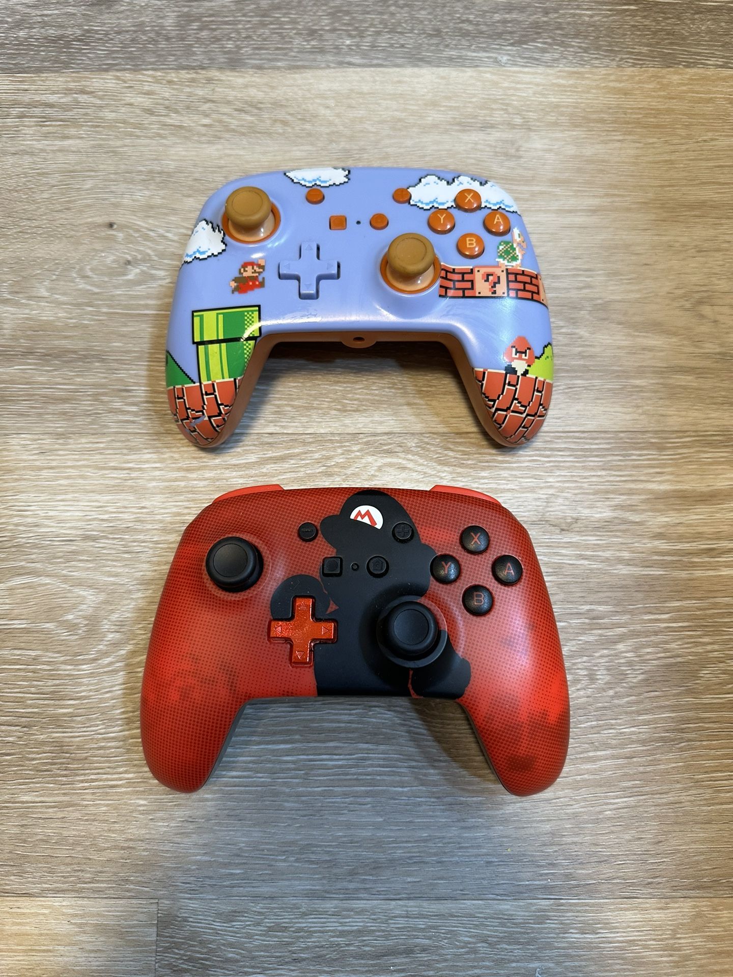 Nintendo Switch Mario Controllers