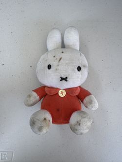 Vintage Miffy Plush