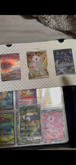 Pokemon 151 Scarlett and Violet  master set